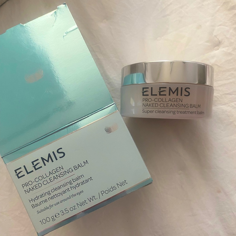 elemis pro collagen naked cleansing balm!